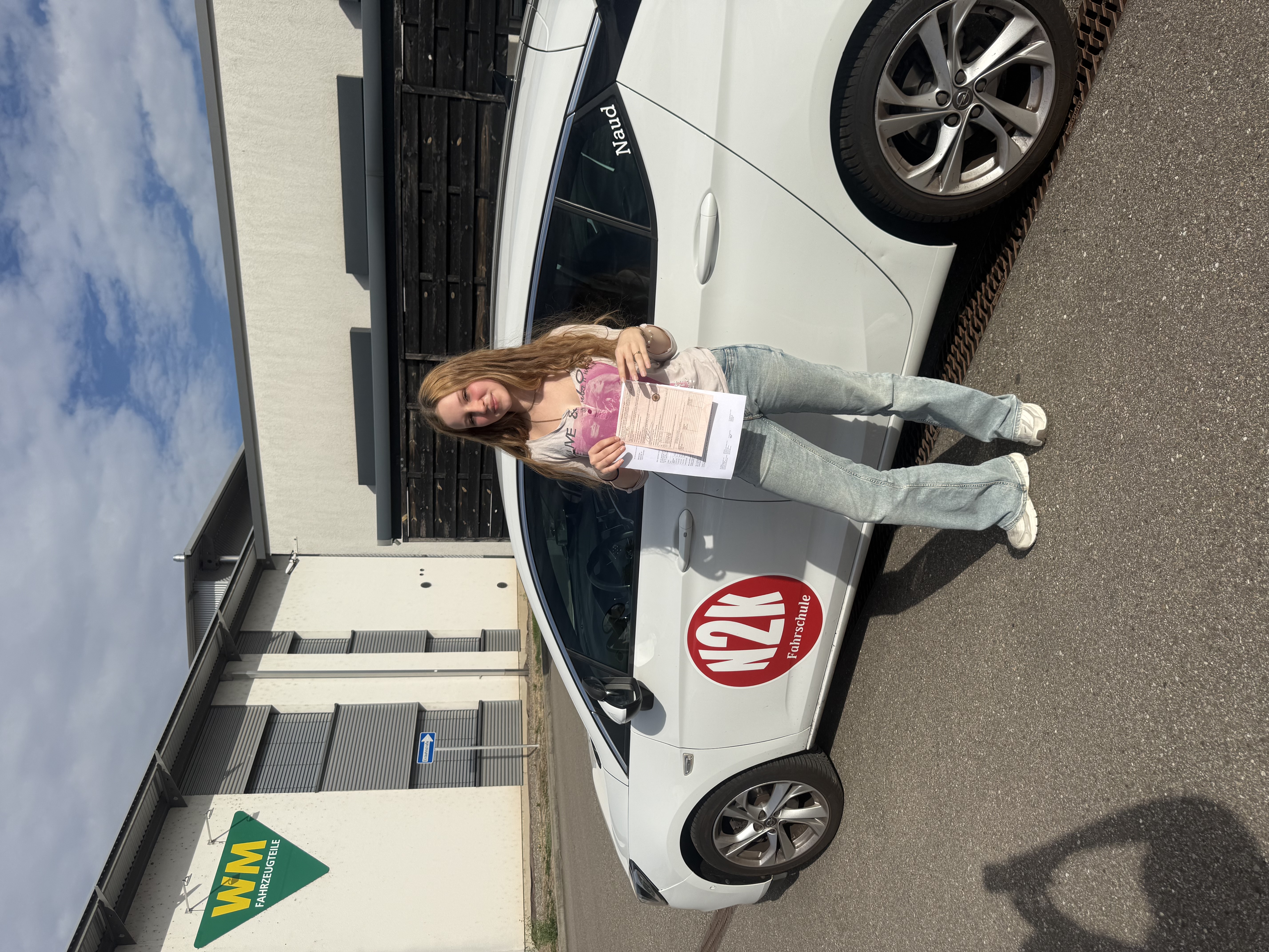 Maria aus Berlin zu N2K gekommen ! B197 Prüfung bestanden